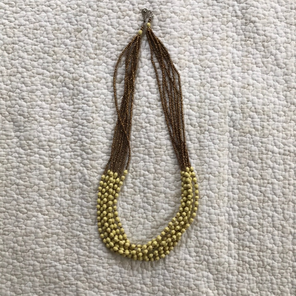 Beautiful Beaded Necklace